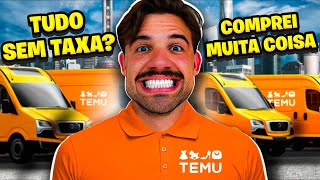 CHEGARAM MINHAS PRIMEIRAS COMPRAS DA TEMU (É CONFIÁVEL?)