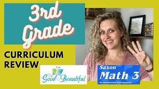 Third Grade Curriculum Review || Homeschool 2022