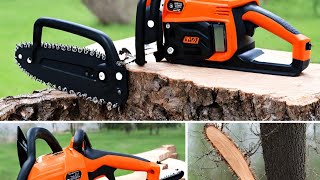 Mini Battery Chainsaw (Cheap And Very Useful)