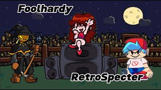 Zardy RetroSpecter remix | Friday night funkin