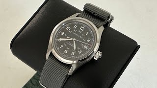 I Am Selling My Hamilton Khaki Field 38 Auto H70455533. A Review After Owning It For 7 years.