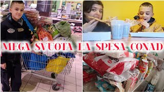 MEGA SVUOTA LA SPESA CONAD 315€