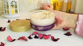 ريفيو هاير ماسك ايفا جولد ارجان للشعر/Eva gold argan♥♥💆🏻‍♀