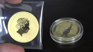 Gold 1 Ounce Kangaroo's