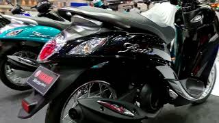 2021 Yamaha Fino 125 Black