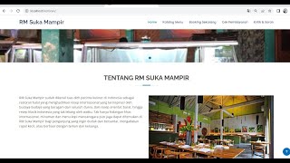 Sistem Informasi Pemesanan Makanan Berbasis Web ( PART 2 )