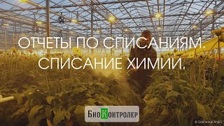 Общий отчет по списанию химии за выбранный период