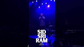 What a voice! #sidsriram #concert #music #washingtondc #carnaticmusic