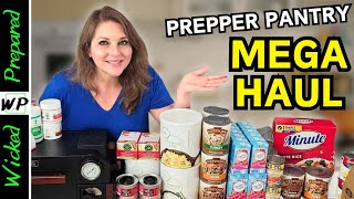 This is what I'm stockpiling in my Prepper Pantry ... and WHY