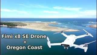 Fimi x8 SE Drone & the Oregon Coast | 4K Cinematic