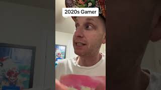 2020s Gamer Visits 1980s Gamer