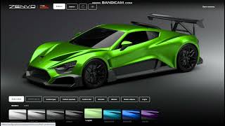 Zenvo tsr-s configuration