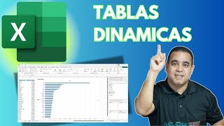 Como Hacer Tablas Dinamicas - Excel 365