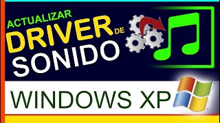 Descargar DRIVERS de SONIDO para WINDOWS XP en español