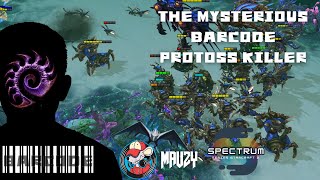 MYSTERIOUS barcode makes Hydra-Lurker look BUSTED - IIIIIII (Z) vs Tozis (P) - SPECTRUM - Mauzy