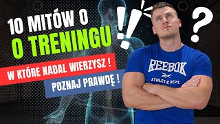 10 MITÓW O TRENINGU, KTÓRE POWSTRZYMUJĄ TWÓJ ROZWÓJ❗️