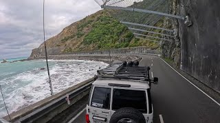 Landcruiser POV - Kaikoura to Oaro