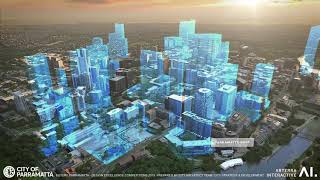 What the future of Parramatta looks like