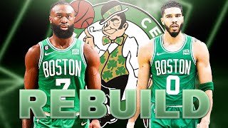 REBUILDING THE BOSTON CELTICS IN NBA 2K25!