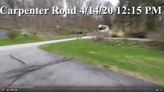 Carpenter Road Outage 4/14/20 12:15 PM