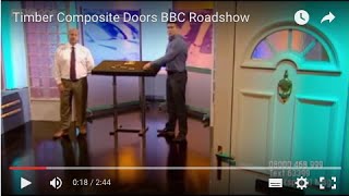 Solidor Timber Composite Doors BBC Roadshow