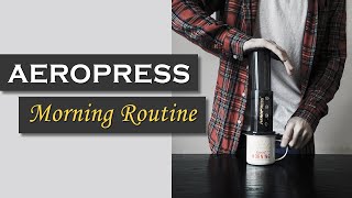 Aeropress Morning Routine, Budapest 2023