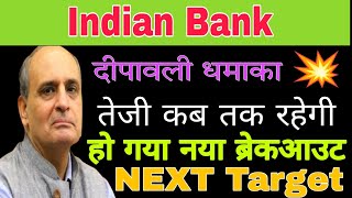 Indian Bank share latest news today || Indian Bank share analysis