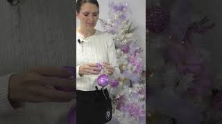 Christmas ornament clusters! How to decorate a Christmas tree like a professional!