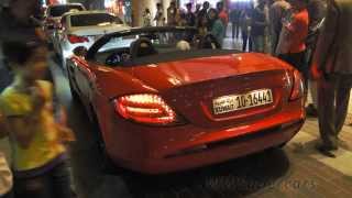 Mercedes SLR McLaren Roadster 722 S in Dubai, UAE