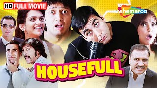 Housefull Full Movie- Akshay Kumar, Deepika, Ritesh , Arjun | Comedy Hindi Picture - Must Watch