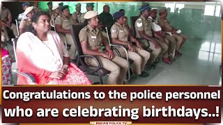 Congratulations to the police personnel who are celebrating birthdays..!