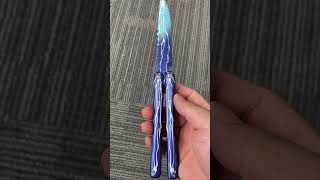 New Valorant Balisong