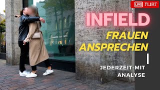 Infield-Action: Lerne, wie du mutig jede Frau ansprichst | Frauen ansprechen
#dating#flirten#erfolg