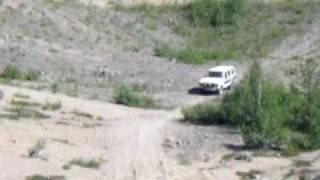 Land Cruiser HJ60 at Sweden Offroad Tour 2006