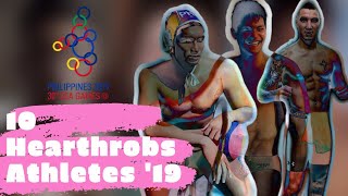 10 Hearthrobs | Athlete | SEA Games | 2019