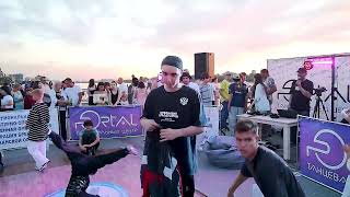 Фестиваль по Брейкингу.Астрахань.Contest по Flare и Contest по Windmill.BREAKING BATTLE SUMMER FEST