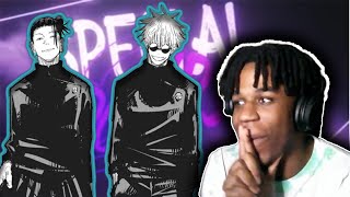 "SPECIAL GRADE DUO" - DizzyEight X Khantrast [Jujutsu Kaisen] | ZAI REACTION