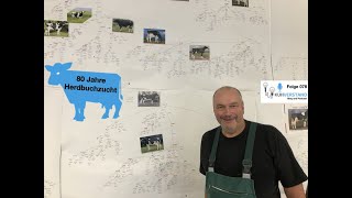 078| 80 Jahre Herdbuchzucht auf 2 Wänden