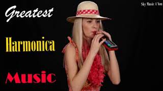 The Very Best Of Romantic Harmonica Music 🎧 Soft Relaxing Instrumental Harmonica Music