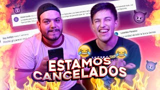 ESTAMOS CANCELADOS *Le respondemos a los HATERS* 🤬 😰