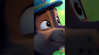 🚓 Paw Patrol - Chase's Magic Crystal Cave Adventure🐾 #shorts