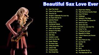 Beautiful Romantic Saxophone Instrumental Love Songs Collection 2020