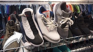 BRAND NEW JORDANS AT PLATOS CLOSET - VLOG #31