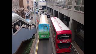 Hong Kong Bus   九巴歐3Wright 車身富豪B9TL12米冷氣回憶錄  第八集