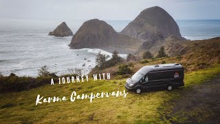 A Journey with Karma Campervans