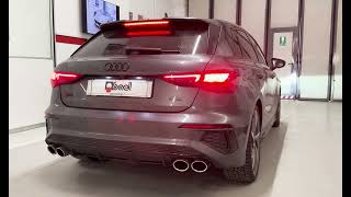 Sound booster Kufatec Audi S3 8Y | Active sound system