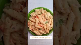 white sauce pasta recipe #pastarecipe #whitesaucepasta #vuralshorts #youtubeshorts #viralvideo