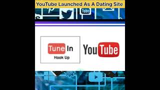 YouTube Was Launched As Dating Site 🤯💑 || Techy Shorts || #shorts