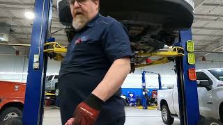 Boring Day: Equinox Inspection and Oil Change