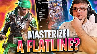 Cheguei ao limite da Flatline? | Apex Legends